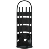  5-dijelni set alata za kamin 23 x 15 x 66 cm čelični | shoptok.hr