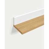 Kave Home Bijela/u prirodnoj boji polica u dekoru hrasta 120 cm Abilen – | shoptok.hr