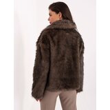 RUE PARIS Jacket-IT-KR-2501.43P-dark beige | Shoptok.si