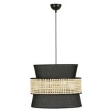 Opviq alice tekli rattan Sarkıt anthracitebeige chandelier | ePonuda.com
