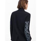Desigual Sako plava / svijetloplava / crna | shoptok.hr