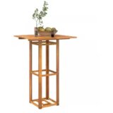 Bistro stol 75 x 75 x 110 cm od masivnog bagremovog drva | shoptok.hr
