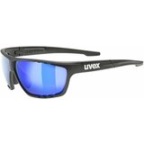 Uvex Sportstyle 706 Black Matt/Mirror Blue | Shoptok.si