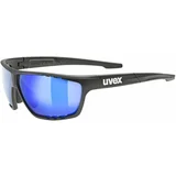 Uvex Sportstyle 706 Black Matt/Mirror Blue