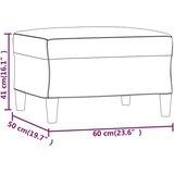  Stolček za noge moder 60x50x41 cm žamet, (20983909) | Shoptok.si