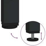 Skladišno uzglavlje Sivi hrast sonoma 140 cm Konstruirano drvo | shoptok.hr