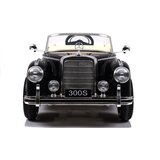  Licencirani auto na akumulator Mercedes 300S - crni/lakirani | shoptok.hr
