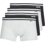 DIM boksarice ECOCOTON X 4 Črna Cene
