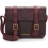 Dr. Martens 7IN/18CM SATCHEL CHERRY RED CRAZY HORSE FLORAL EMBOSS Bordo Cijene
