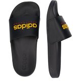 Adidas Čevelji za na plažo/kopanje 'ADILETTE' marine / rumena / rdeča | Shoptok.si