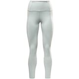 Reebok Rib High-Rise Women's Leggings, Seaside Grey - XS, (20485940) | Shoptok.si