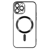  Silikonska futrola Magsafe Iphone 16 Pro Max CRNI | Eponuda.com