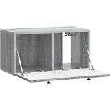 TV ormar za zid Siva sonoma 59,5 x 31 x 30 cm Konstruirano drvo | Eponuda.com