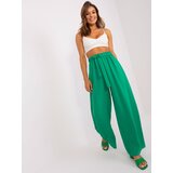 Och Bella Trousers-TW-SP-BI-2086.24P-green | Shoptok.si
