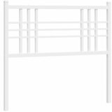  Metalno zamjensko uzglavlje bijelo 107 cm | Eponuda.com