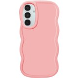 AVIZAR Ohišje za Samsung Galaxy S24 FE Silikonsko protipotresno ohišje serije Candy, Roza, (5000015903) | Shoptok.si