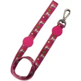 povodac za pse snoopy flower s/m roze