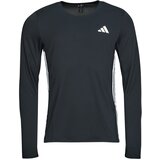 Adidas Majice z dolgimi rokavi Adizero Running Long Sleeve Long-Sleeve Top Črna Cene