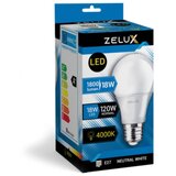 Zelux LED sijalka E27 18W nevtralno bela 4000K Cene