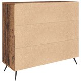  Kreveta Staro drvo 89,5 x 34 x 80 cm Konstruirano drvo | shoptok.hr