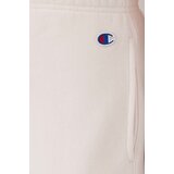 Champion Donji dio trenirke za žene, boja: ružičasta, glatki materijal, 115098-EM004 | shoptok.hr