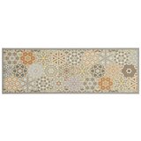 Maison Chic Kuhinjska Preproga, Rug šestkotniki pastelna 60x180 cm žamet, (22122137) | Shoptok.si