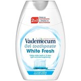 Vademecum Pasta za zube 2 u 1 White Fresh, 75 ml Cene