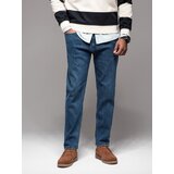 Ombre Men's denim pants STRAIGHT LEG - black | Shoptok.si