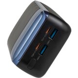 Riva Case VA1080 zunanja baterija powerbank 30.000 mAh 65W (tudi za prenosnik) - črn | Shoptok.si