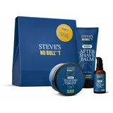 Steve's No Bull***t Shaving Trio poklon set (za brijanje)