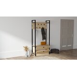 Hanah home manolya sapphireblack hall stand | ePonuda.com