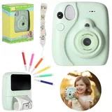 fotoaparat z instant tiskom – 16× zoom, do 128GB, zelena barva - Rojstni dan - Birma - Najstniki