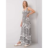 Italy Moda Dress-DHJ-SK-13572.09P-white-black | Shoptok.si