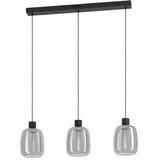 Eglo 901121-LED rgbw prigušiva viseći luster na sajli molochio-z 3xLED/3,7W/230V siva | Eponuda.com