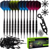 Kruzzel Set 12 PRO puščic za elektronski pikado + 100 nadomestnih konic, (21035905) | Shoptok.si