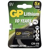 Gp Baterija litijeva 9V CR-V9 LITHIUM GP | Shoptok.si