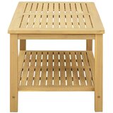  Bocni stol Prirodna nafta 90 x 50 x 45 cm Čvrsto drvo akacije - 90 x 50 x 45 cm Svijetli bagrem | shoptok.hr