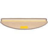  Prostirke za stepenice 15 kom 65x21x4 cm tamno bež poluokrugle velike | shoptok.hr