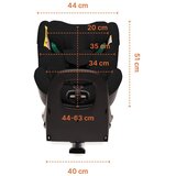 Zopa autosjedalica Voyager Maxi, Night Black | shoptok.hr