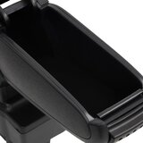  Naslon za ruke za automobil crni 12 x 37 x (31 - 48) cm ABS | shoptok.hr