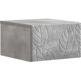 montirana na zid Betonska siva 34,5 x 33 x 20 cm