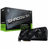 MSI svga RTX5070Ti shadow 3X oc 16GB GDDR7, V531-085R Cene