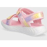 Skechers Sandali & Odprti čevlji Unicorn dreams sandal - majes Rožnata | Shoptok.si