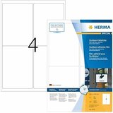 Herma Outdoor etikete 99,1x139 A4 1/40 bela Cene