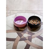 Aberto Design činija za pse BSPT041, 18x6 cm, crna Cene