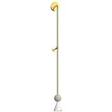  MAXLIGHT W0449 - LED Zidna lampa BINGO LED/8W/230V CRI 92 zlatna/bež Cene