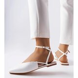 Gemre White closed-toe sandals Jehovah | Shoptok.si