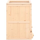  Kavez za hrčke 81 x 40 x 60 cm od masivne jelovine | shoptok.hr