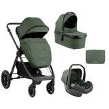Kolica Ava 3in1 set sa I-SIZE autosedištem i tvrdom korpom Army Green KKB13063 Cene