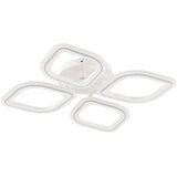 Zuma line MS236040R-WH-LED prigušiva svetiljka illumia LED/30W/230V 3000-6000K bela + daljinski upravljač | Eponuda.com